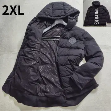 현행 2XL 우노 피우 우노 우구알레 토레 다운 와펜 빅 로고