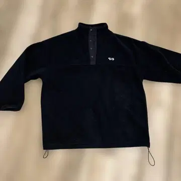 프릭스스토어 TOWNCRAFT 맨투맨 트레이닝복 플리스 블랙