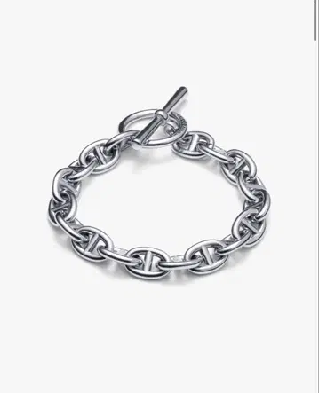 loseford 팔찌 실버 액세서리 금속 알레르기 방지