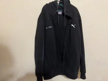 푸마 후드티 메르세데스 벤츠 콜라보