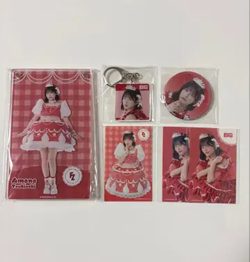 FRUITS ZIPPER 스키쿠지 츠키아시 아마네 세트