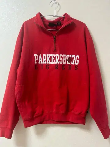 PARKERSBURG BIG REDS 빨간색 트레이닝복 S