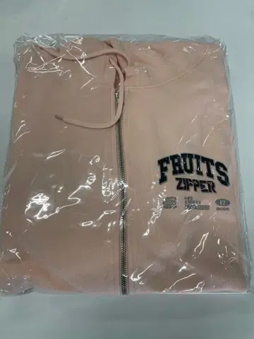 [FC 한정판] FRUITS ZIPPER 최애 어필 후디 마츠모토 카렌