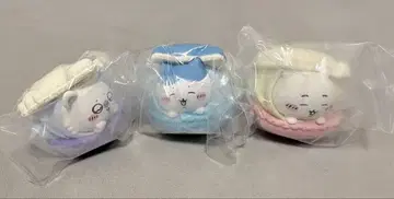 치이카와 (먼작귀) 하치와레 모몽가 캐릭터 마카롱 3종