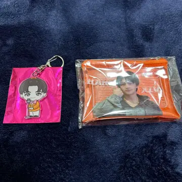 초특급 하르 REAL? 클리어 파우치 카시와기 유우 미개봉 새상품