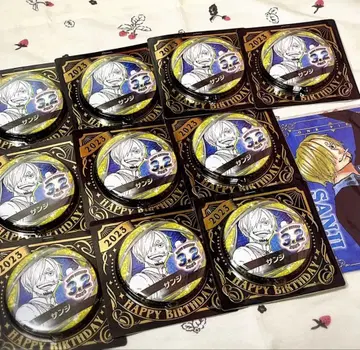 상디 벌스데이 캔뱃지 외