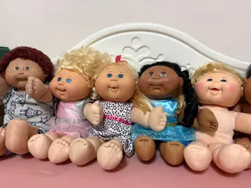 양배추 인형 모음 6체 세트