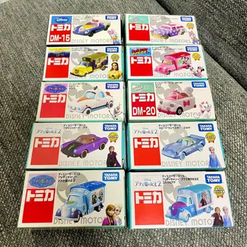 04 디즈니 토미카 10대