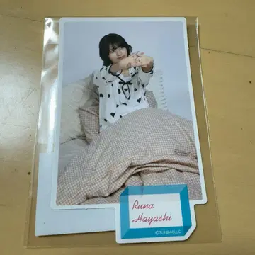 노기자카46 2024년 달력 특전 스티커 B 하야시 루나