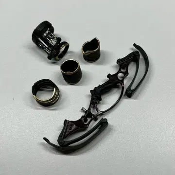 핫토이즈 1/6 피규어 호크아이 로닌 검 활 등