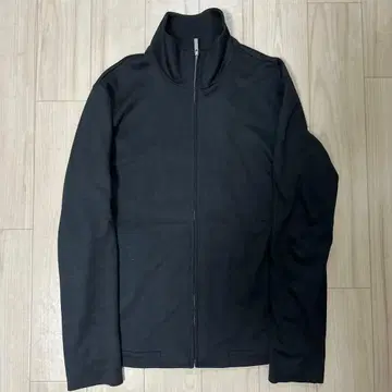 COS 블랙 집업 블루종