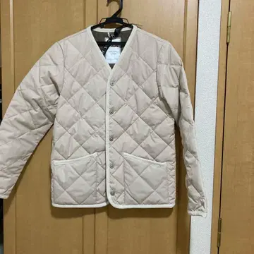 [택 포함 새상품] TAION 퀼팅 다운 자켓