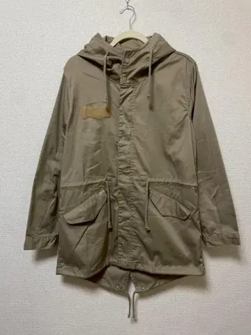 Nylaus 모즈 코트 카키 M