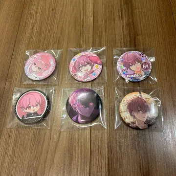 이레이스 나이코 캔뱃지 세트