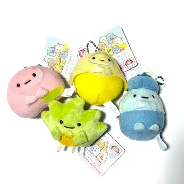 스밋코구라시 펜펜 후르츠 바케이션 나카요시 마스코트 키체인