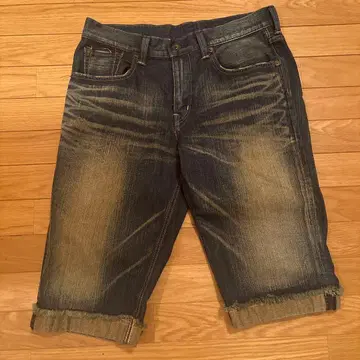 EDWIN 숏팬츠 다크 블루 34