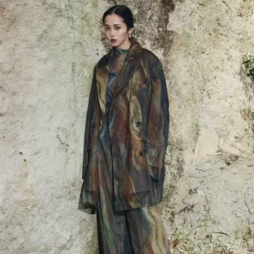 ANDREA&Co. STRATA ART TULLE JACKET&INNER