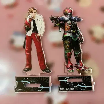 가면라이더 오즈 트윈 아크릴 스탠드 앙크 인간태 그리드태