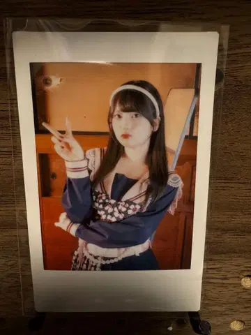 팬텀시타 괴기 나비 사진집 이벤트 랜덤 폴라로이드 모나