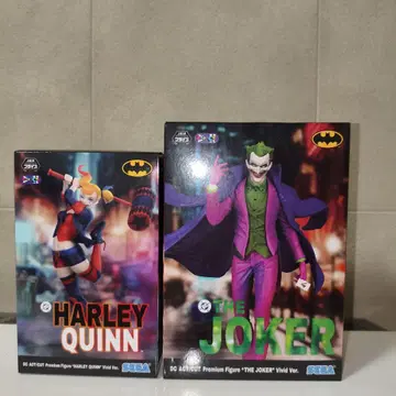 조커, 하이레인 DC ACT/CUT 피규어 2체