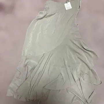 GRL 플레어 롱 스커트 S