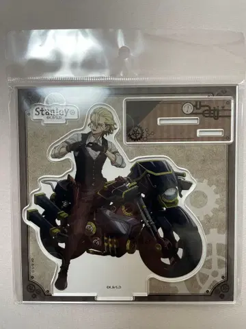 Dr.STONE 투링 아크릴 스탠드 스탠리 스나이더