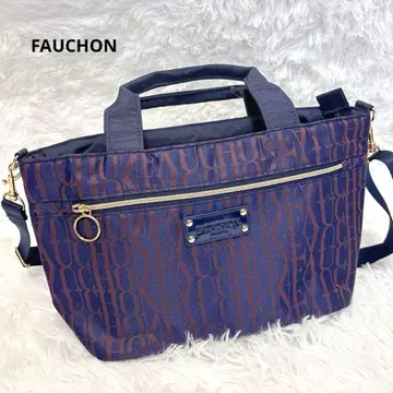 새상품급 포션 여행 중에도 쾌적! 초경량 자카드 직조 2WAY 토트백