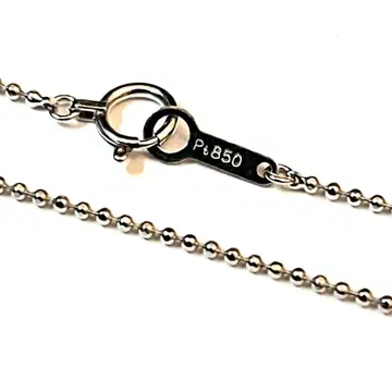 플라티나 850 목걸이 새상품 2.9g
