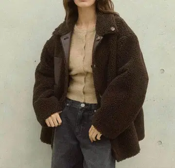 ALEXIA STAM 리버서블 보아 자켓