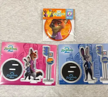 주토피아 해피 복권 G상, I상 닉 주디