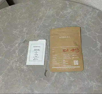 HANNA 543 월 목걸이