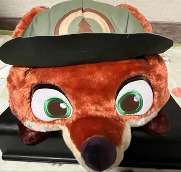 주토피아2 빨간 볼 뒹굴 닉