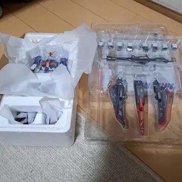 메탈빌드 제타 건담 METALBUILD Z 건담