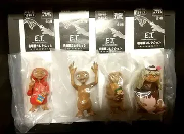 E.T. 피규어 명장면 컬렉션 4종 익명 배송