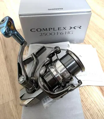 SHIMANO 21 COMPLEX XR 2500 F6 HG