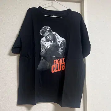파이트 클럽 블랙 T셔츠