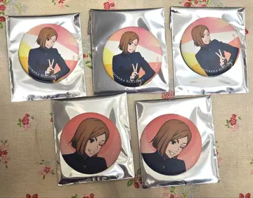 주술회전 캔뱃지 컬렉션 AfterSchool 시부야 사변 쿠기사키 노바라