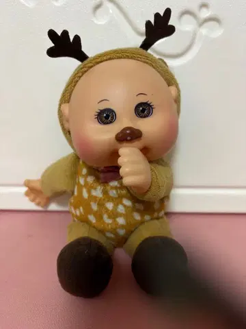 양배추 인형 루돌프 봉제 인형