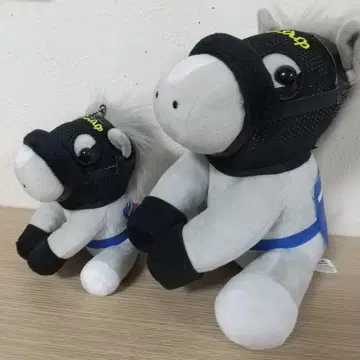 새상품급 아이돌 호스 골드십 봉제 인형 마스코트 세트