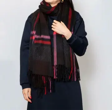 [새상품급] 조슈아 에리스 대형 스톨 레어 컬러 캐시미어