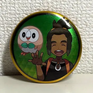 포켓몬 모쿠로 하우 캔뱃지 컬렉션 선&문 알로라 지방