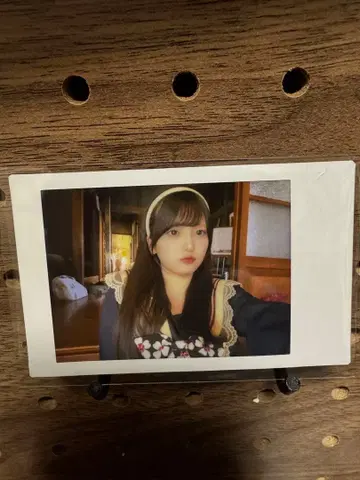 팬텀 시타 괴기 나비 사진집 이벤트 랜덤 폴라로이드 모나