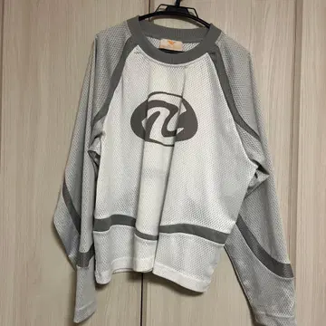 TRENDY VISION 메쉬 긴팔 티셔츠 S