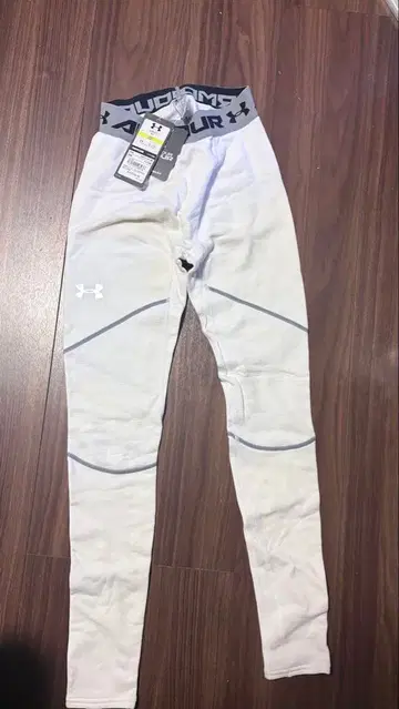 미사용 새상품 언더아머 남성용 팬츠 레깅스 콜드기어