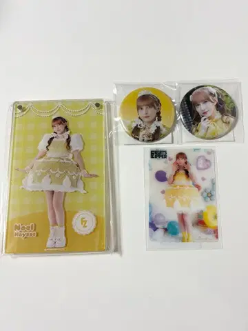 FRUITS ZIPPER 스키복권 하야세 노엘 세트