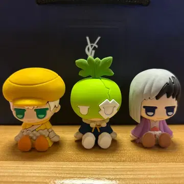 Dr.STONE SD 피규어 3체 세트