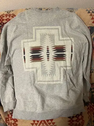 PENDLETON 그레이 맨투맨 [ L ]