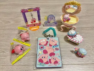 별의 커비 8점 굿즈 세트