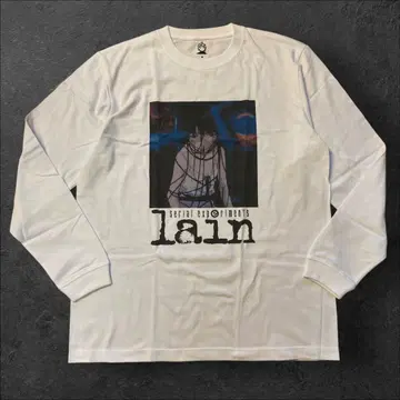 시리얼 익스페리먼츠 레인 롱T 레인 애니메이션T Y2K 서브컬쳐