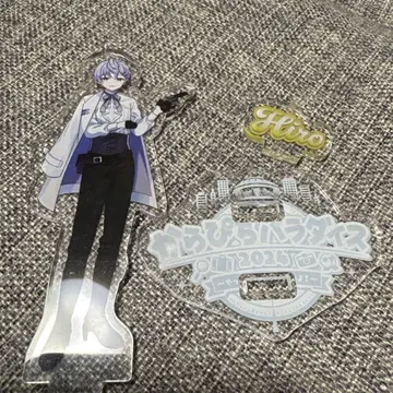 컬러풀피치 카라피치 파라다이스 2024 아크릴 스탠드 히로군